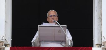 Слово Папы Льва XIV перед молитвой Angelus 22 июня 2025 года, Ватикан, площадь Святого Петра