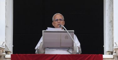 Слово Папы Льва XIV перед молитвой Angelus 22 июня 2025 года, Ватикан, площадь Святого Петра