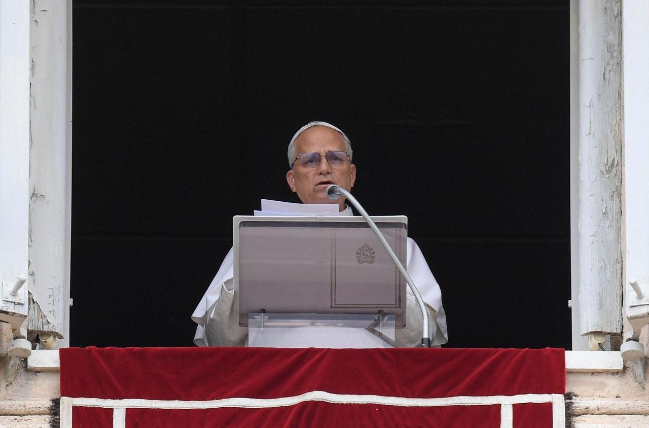 Слово Папы Льва XIV перед молитвой Angelus 22 июня 2025 года, Ватикан, площадь Святого Петра
