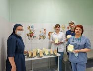В «Каритас» Омска поддержали детей, проходящих лечение от туберкулеза