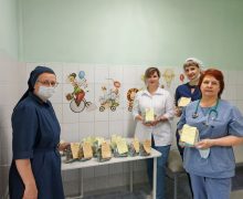 В «Каритас» Омска поддержали детей, проходящих лечение от туберкулеза