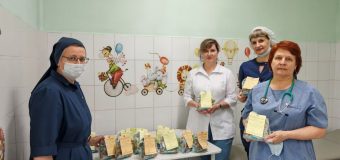 В «Каритас» Омска поддержали детей, проходящих лечение от туберкулеза