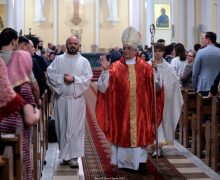 «Связь с верой апостолов». Проповедь Апостольского Нунция архиепископа Джованни Д’Аниелло в торжество Святых Апостолов Петра и Павла