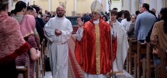 «Связь с верой апостолов». Проповедь Апостольского Нунция архиепископа Джованни Д’Аниелло в торжество Святых Апостолов Петра и Павла