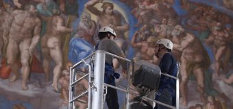 «Страшный суд» Микеланджело в Сикстинской капелле подвергнется масштабной реставрации