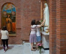 В Кафедральном соборе прошёл концерт-экскурсия для детей, подростков и молодых людей с глубоким нарушением зрения (+ ФОТО)