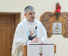 «Путь пасхальной любви». Проповедь отца Антона Дёмшина в день принесения вечных обетов сестры Марии Эмилии Лаврехиной, CSSE (31.08.2025)