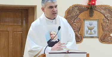 «Путь пасхальной любви». Проповедь отца Антона Дёмшина в день принесения вечных обетов сестры Марии Эмилии Лаврехиной, CSSE (31.08.2025)