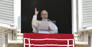 Слово Папы Льва XIV перед молитвой Angelus 24 августа 2025 года, Ватикан, площадь Святого Петра
