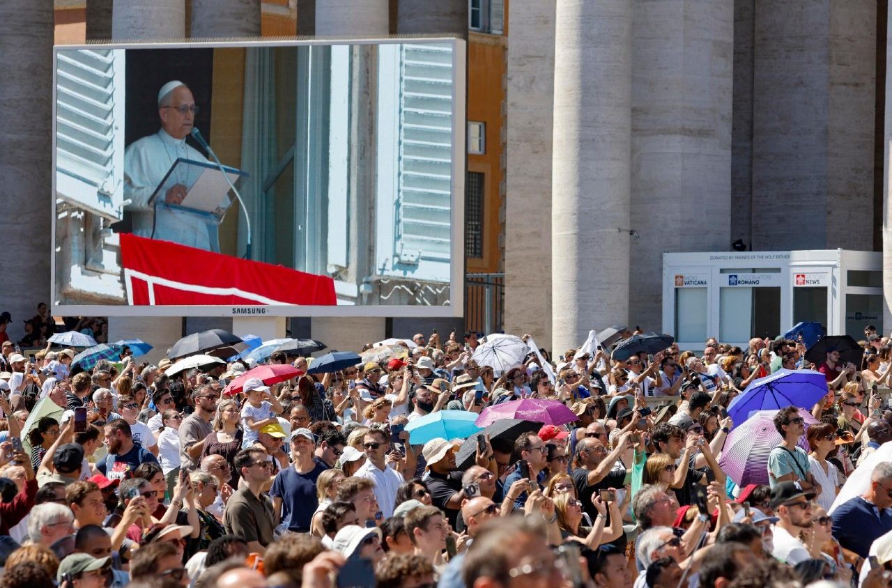 Воскресный Angelus с Папой Римским Львом: «Смирение – высшая форма свободы»