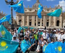 Тридцать казахстанцев прошли через Святые врата в Ватикане