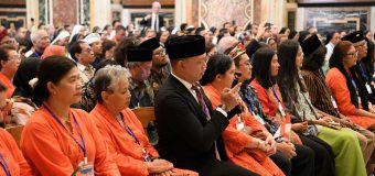 Лев XIV встретился с индонезийской общиной Рима (+ ФОТО)