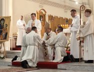 Выпускник Петербургской семинарии Александр Хайдуков рукоположен в постоянные диаконы