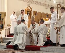 Выпускник Петербургской семинарии Александр Хайдуков рукоположен в постоянные диаконы