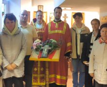 Двунадесятый праздник Крестовоздвижения в общине византийского обряда г. Челябинска (+ ФОТО)