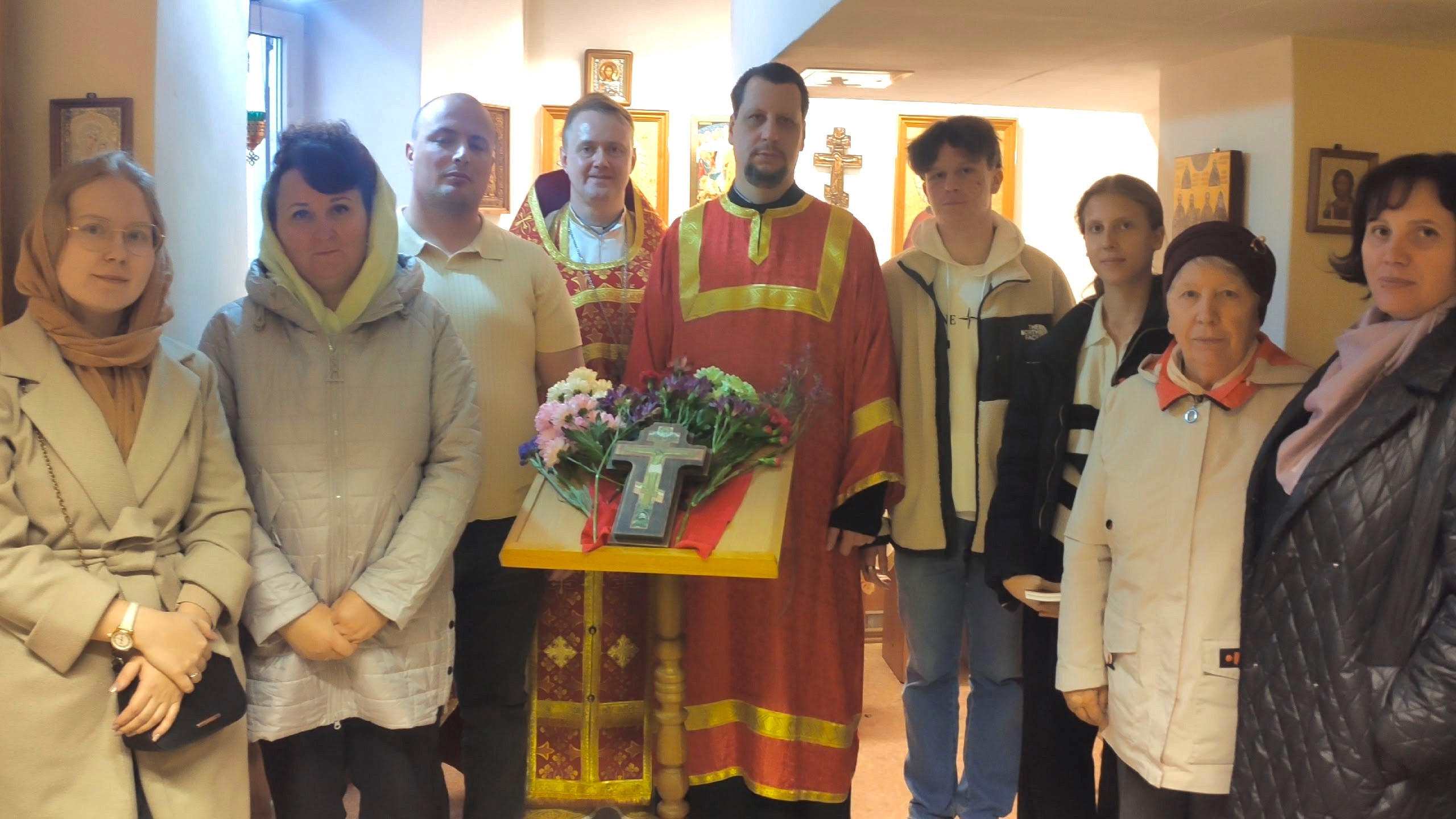 Двунадесятый праздник Крестовоздвижения в общине византийского обряда г. Челябинска (+ ФОТО)
