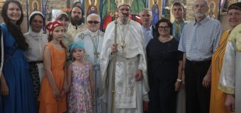 Визитация московских приходов византийского обряда Епископом Штефаном Липке (+ ФОТО)