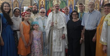 Визитация московских приходов византийского обряда Епископом Штефаном Липке (+ ФОТО)
