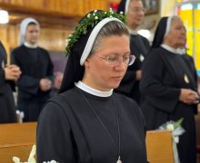 Сестра Эмилия Лаврехина CSSE навечно обручилась со Христом (+ ФОТО)