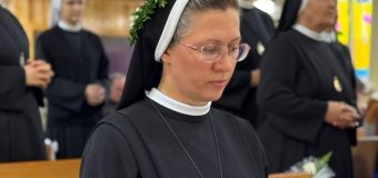 Сестра Эмилия Лаврехина CSSE навечно обручилась со Христом (+ ФОТО)