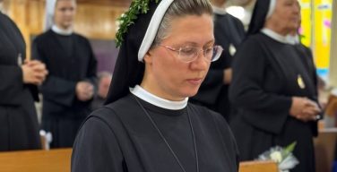 Сестра Эмилия Лаврехина CSSE навечно обручилась со Христом (+ ФОТО)