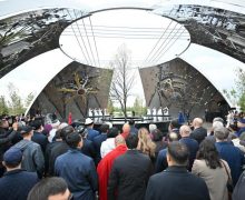 В Астане открыт «Парк мира и согласия» — символ дружбы народов и религиозного единства