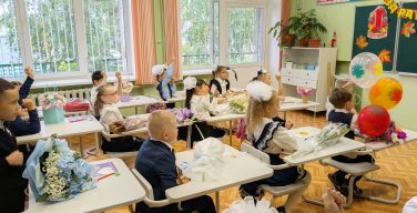 Начало нового учебного года в Католической школе Новосибирска (+ ФОТО)