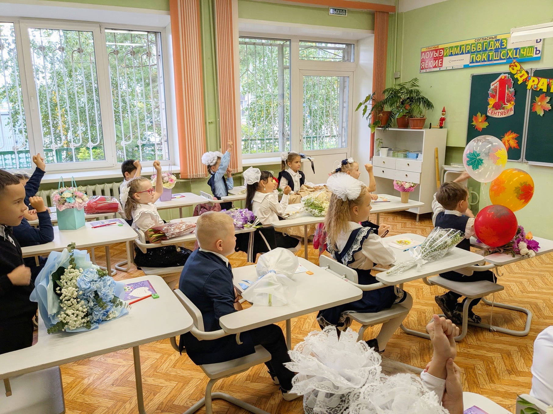 Начало нового учебного года в Католической школе Новосибирска (+ ФОТО)