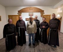 Череда важных событий в приходе новосибирских францисканцев (+ ФОТО)
