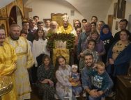 Владыка Штефан Липке посетил общину византийского обряда в Петербурге (+ ФОТО)