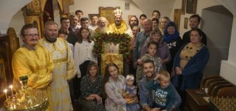 Владыка Штефан Липке посетил общину византийского обряда в Петербурге (+ ФОТО)