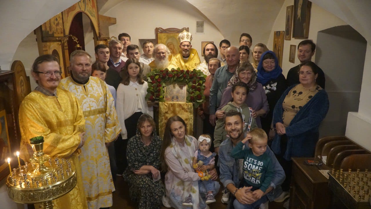 Владыка Штефан Липке посетил общину византийского обряда в Петербурге (+ ФОТО)