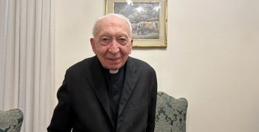 Старейший кардинал Католической Церкви празднует 100-летие