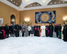 Святейший Отец о свидетельстве единства в разделенном мире