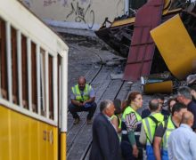 Папа молится о жертвах аварии в Лиссабоне