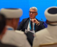 Делегация «Бамбино Джезу» на межрелигиозном форуме в Астане