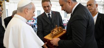 Святейший Отец побеседовал с мэром Вифлеема