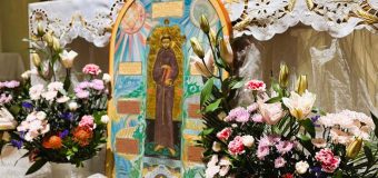 Литургические празднования в честь основателя Ордена Братьев Меньших прошли в Новосибирске