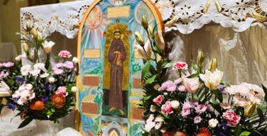Литургические празднования в честь основателя Ордена Братьев Меньших прошли в Новосибирске