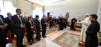 «Без религиозной свободы не может быть примирения». Встреча Папы с делегацией фонда Kirche in Not (+ ФОТО)