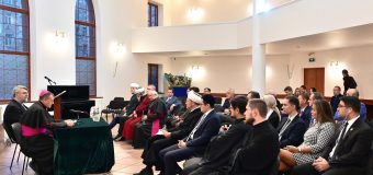 В Москве прошёл симпозиум, посвященный 60-летию декларации «Nostra Aetate»