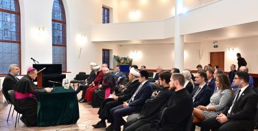 В Москве прошёл симпозиум, посвященный 60-летию декларации «Nostra Aetate»