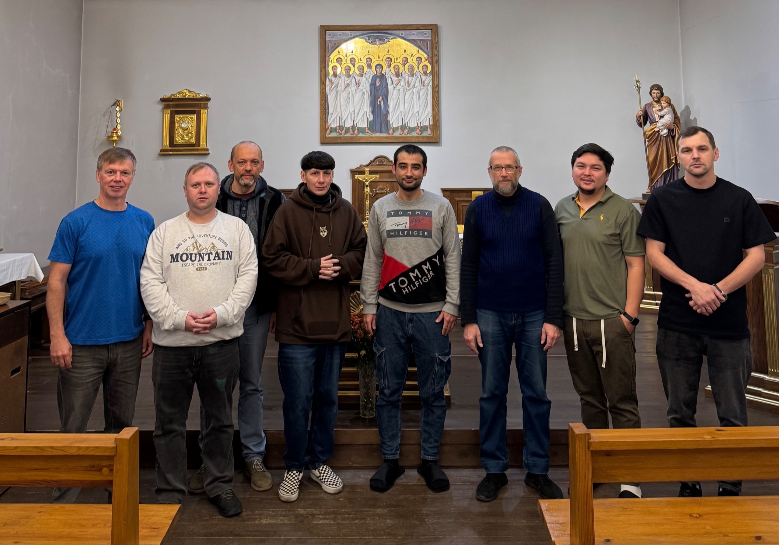 В Санкт-Петербурге начались занятия у кандидатов в постоянные диаконы