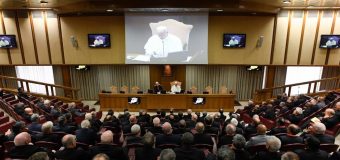 Папа — иезуитам: будьте экспертами примирения. Встреча со старшими настоятелями Общества Иисуса