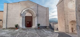 Пострадавшая от землетрясения 2016 года церковь Св. Франциска в Италии вновь открывается после реставрации