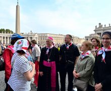Всероссийское юбилейное паломничество в Рим. День 2-й: «Нельзя жить верой в одиночестве» (+ ФОТО)