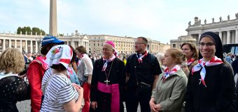 Всероссийское юбилейное паломничество в Рим. День 2-й: «Нельзя жить верой в одиночестве» (+ ФОТО)