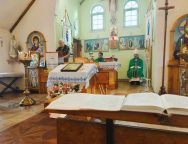 Архипастырский визит епископа Штефана Липке в католическую общину Прокопьевска Архипастырский визит епископа Штефана Липке в католическую общину Прокопьевска