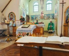 Архипастырский визит епископа Штефана в общину Прокопьевска