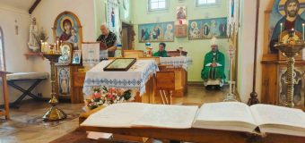 Архипастырский визит епископа Штефана Липке в католическую общину Прокопьевска